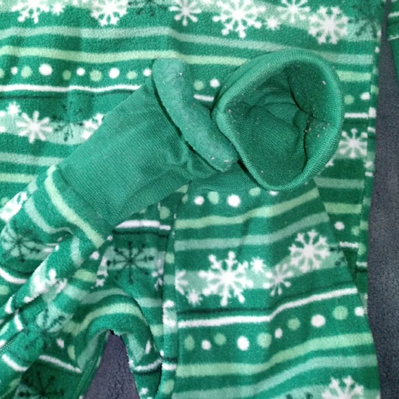 CONVERT-A-FOOT ZIP UP PJS - Picture 3 of 3